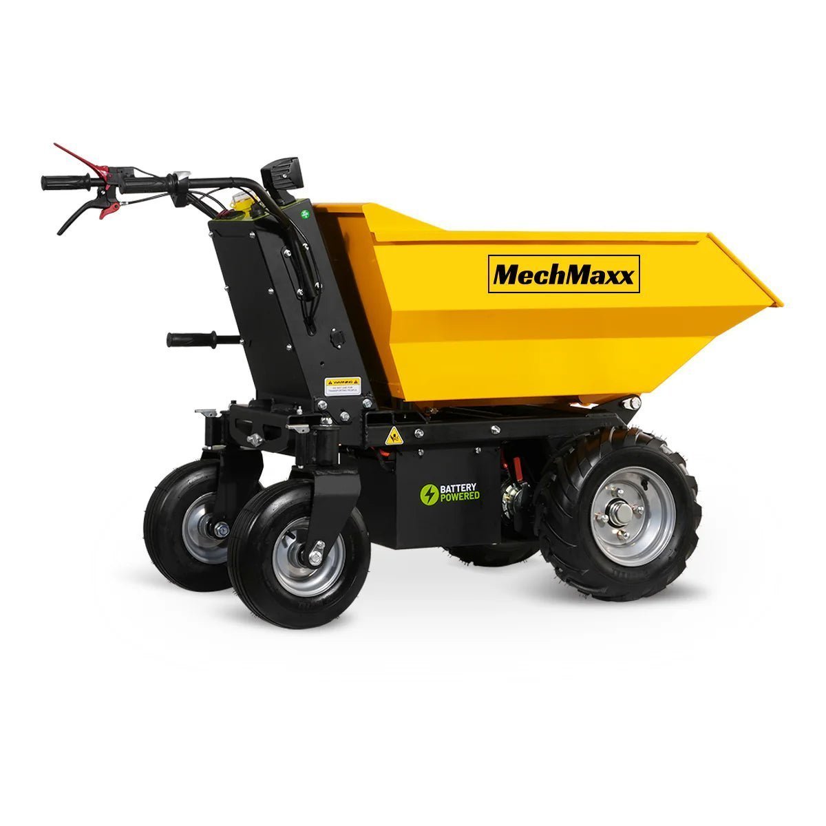 MechMaxx 1100 lb Electric Mini Dumper, 48V 1000W Brushless Motor – Model E50 - Image 7