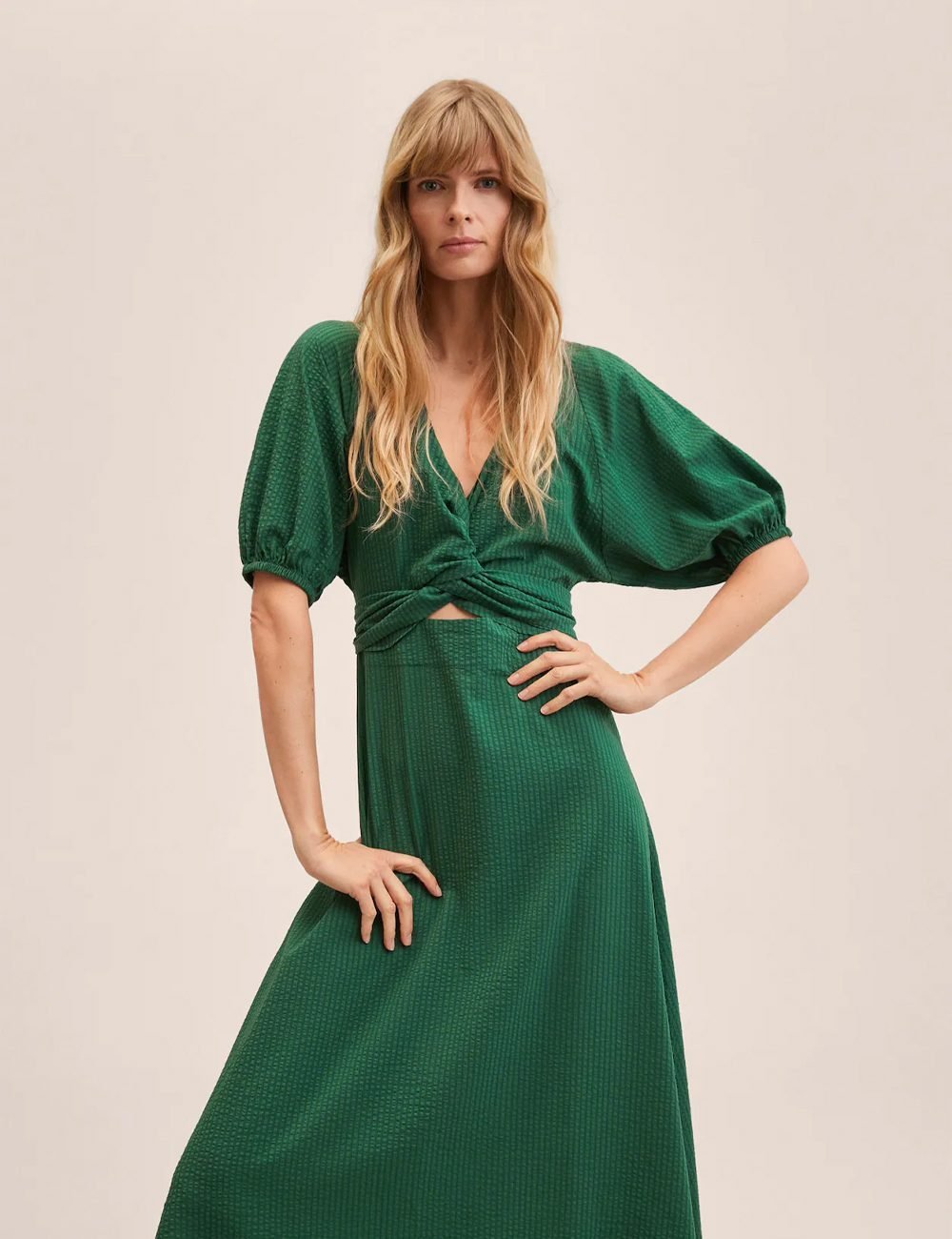Ezanora The Gauze Smock Dress - Image 3