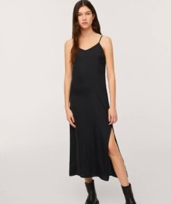 Ezanora Satin Camisole Dress