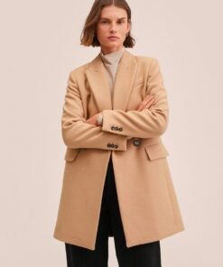 Ezanora Blazer With Rolled-up Sleeves