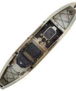 Ascend 12T Sit-On-Top Fishing Kayak – 12 ft Stable Recreational Kayak