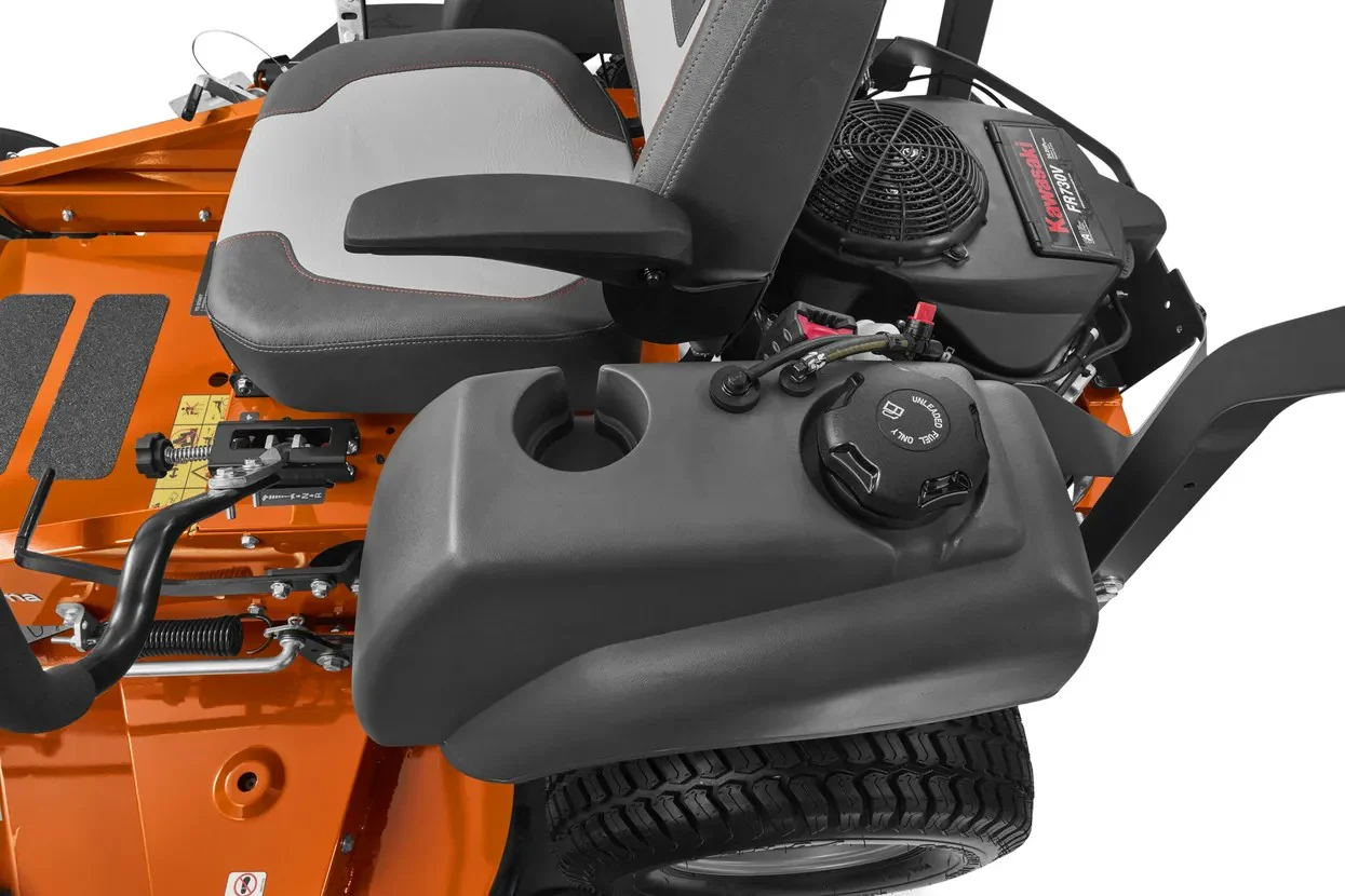 Husqvarna MZ61 (61″) 24HP Kawasaki Zero Turn Lawn Mower w/ ROPS - Image 10